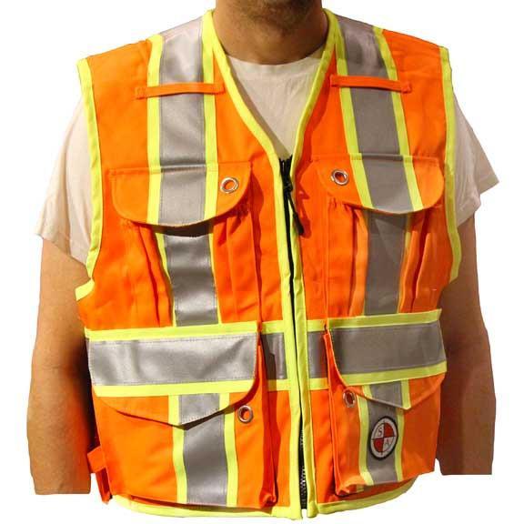 Surveyor Vests Safety Utility Vests for Sale Survey Supply, Inc.